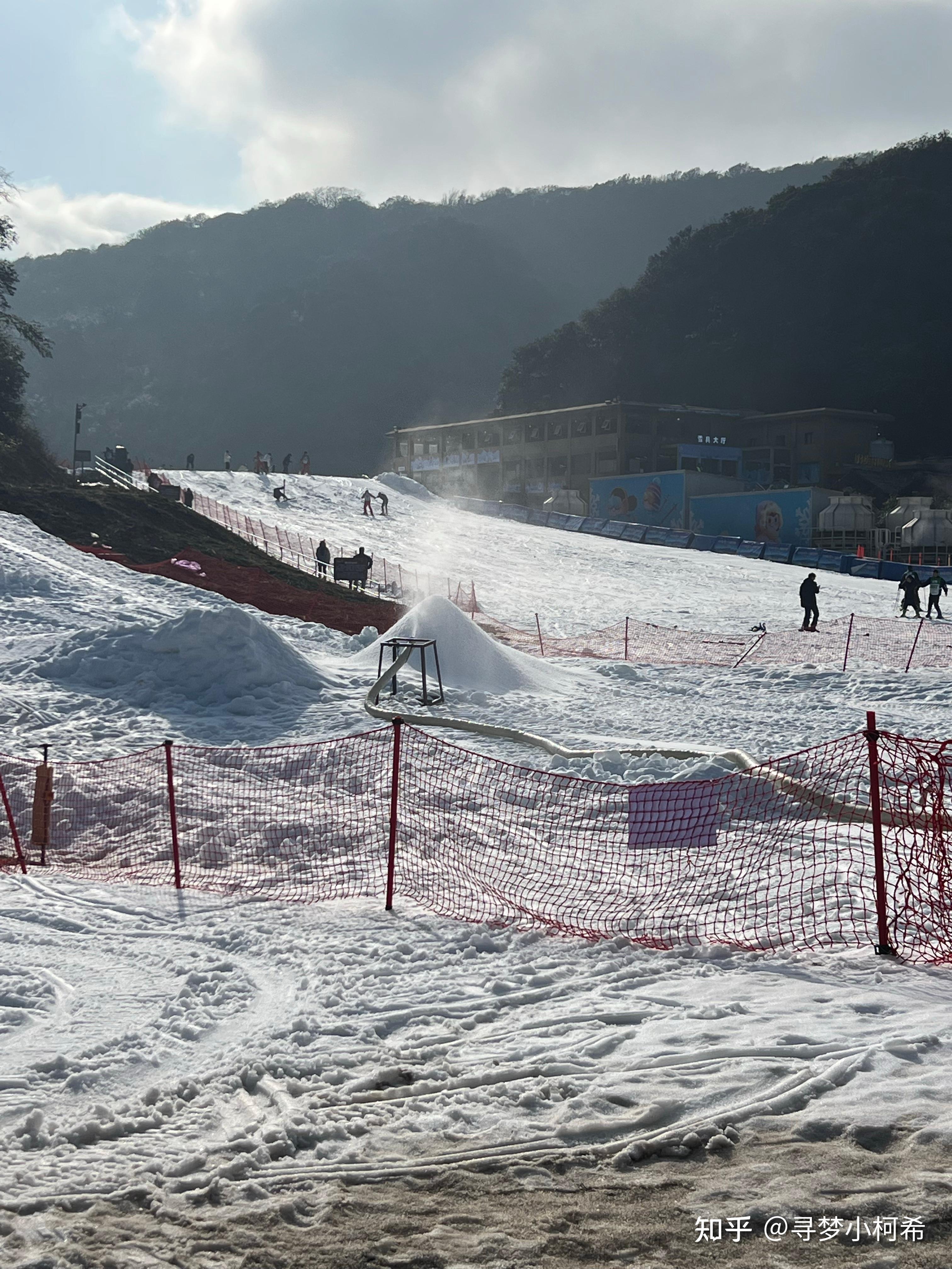 金佛山滑雪场图片