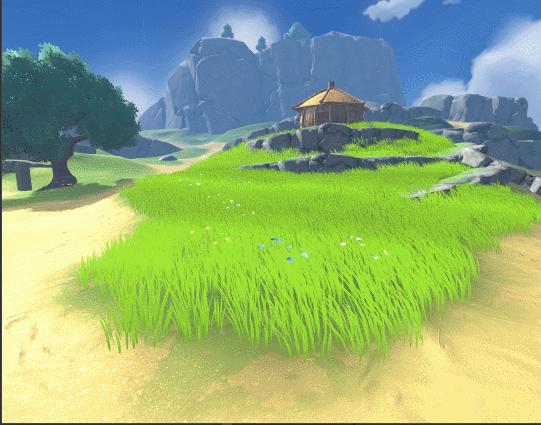 原神草地学习hiz culling