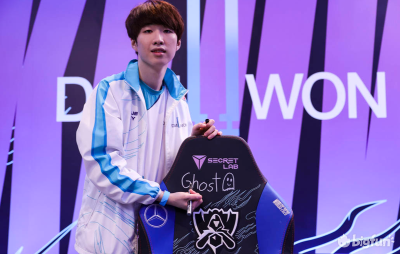 英雄联盟冠军adc鬼皇宣布续约与dwg共同征战到2022年