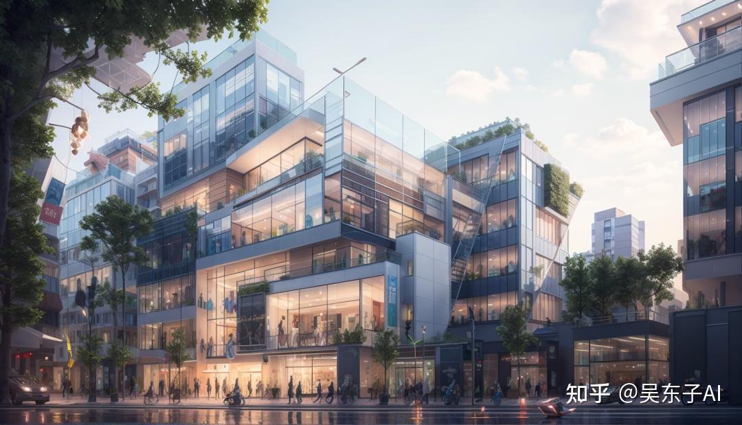 AI建筑设计教程!15个万能模板,三个步骤让你成为设计师!插图33 AI建筑设计教程!15个万能模板,三个步骤让你成为设计师!插图33