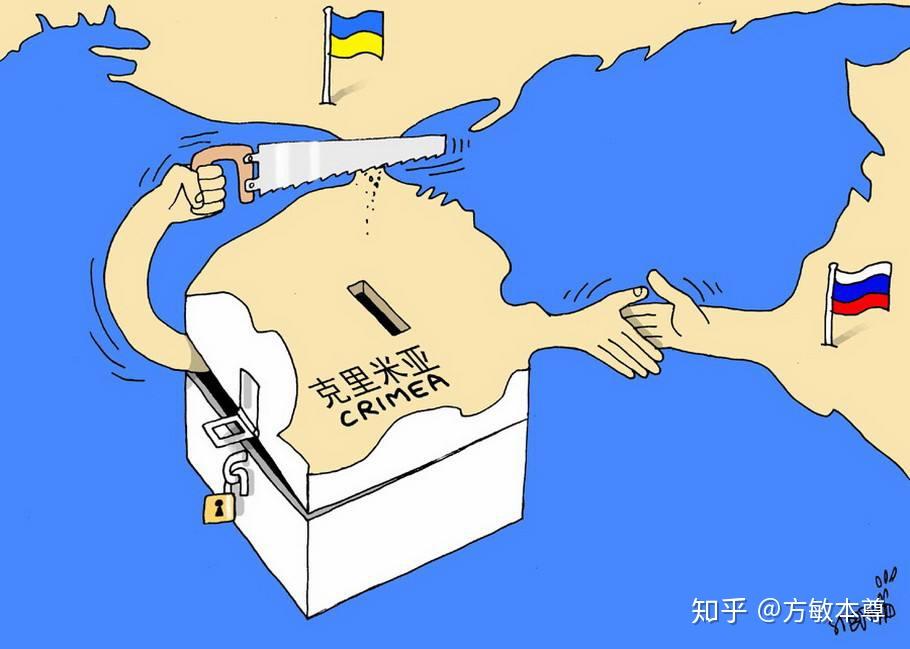 以制度分敌友:乌克兰分明中了北约的毒?