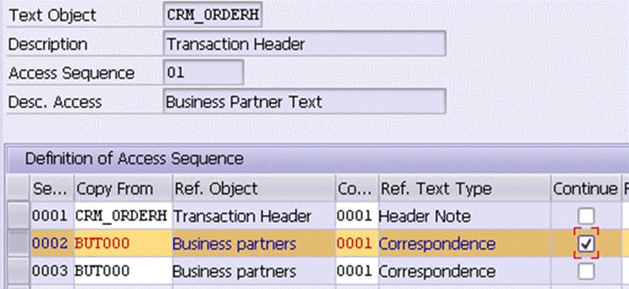 SAP CRM文本配置里的Continue标签，到底控制了什么行为 - 知乎