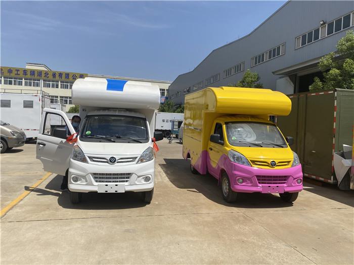 移动式便利店车 移动百货便利店车 流动超市车多少钱一台流动商店车