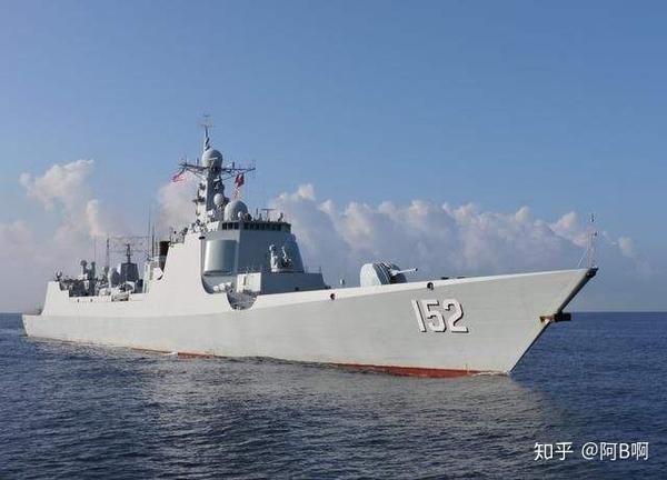 中國人民解放軍海軍現役驅逐艦一覽