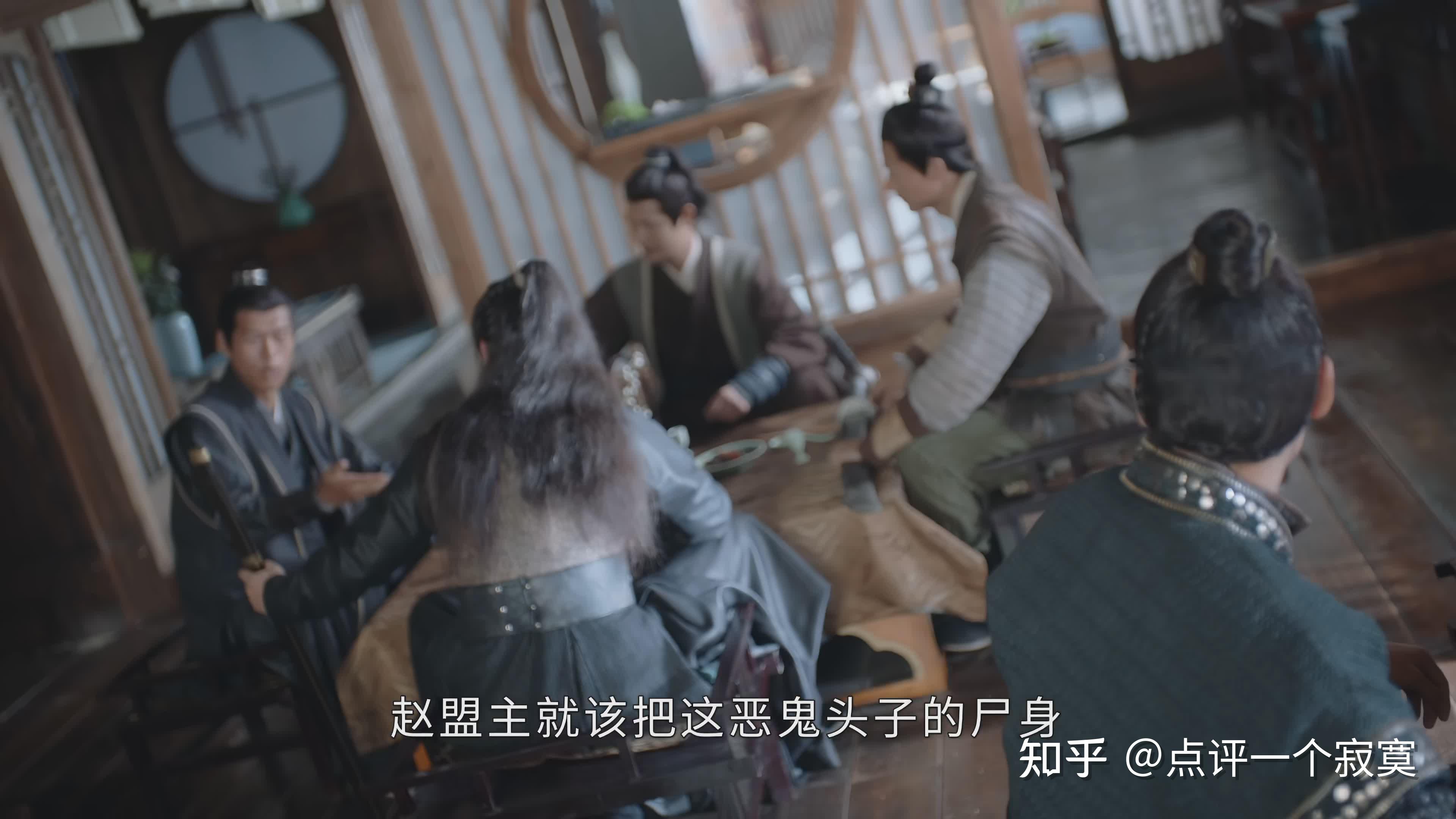 山河令的隐藏结局周絮拔钉不是天意弄人一切都在温客行计算之中