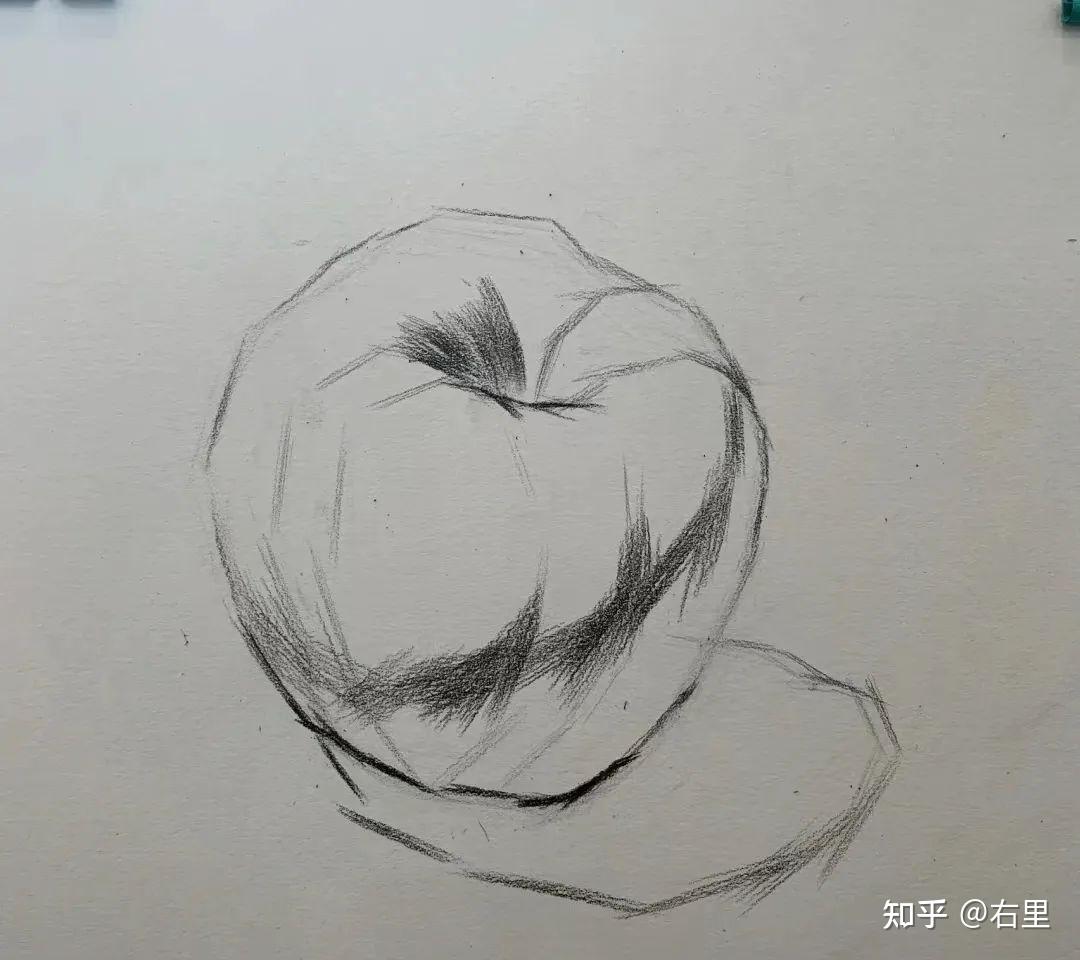 素描二——作画的步骤- 知乎