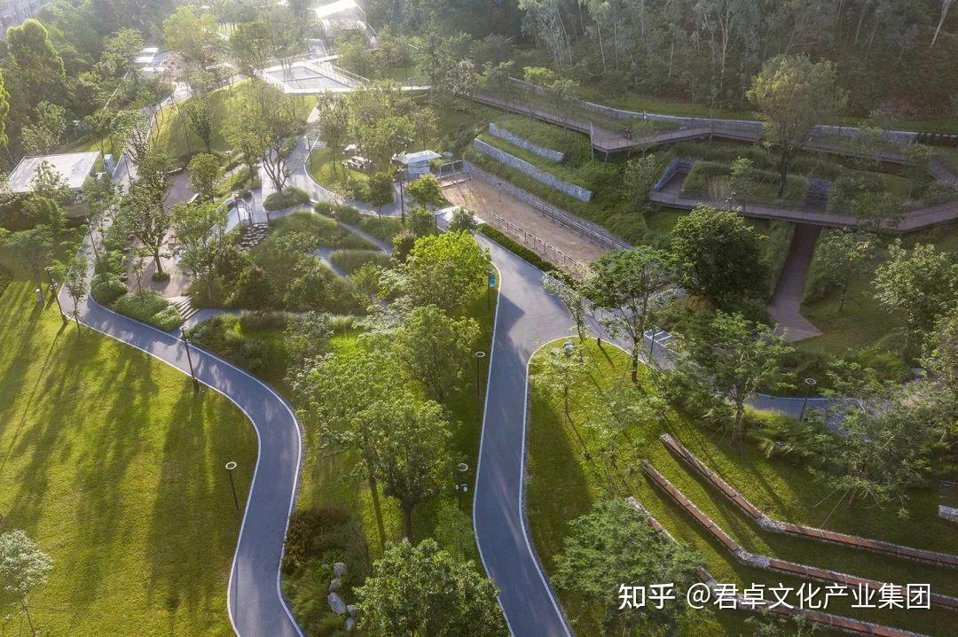 主题公园设计 | 坪山儿童公园——亲近自然、感受自然、探索自然 - 知乎