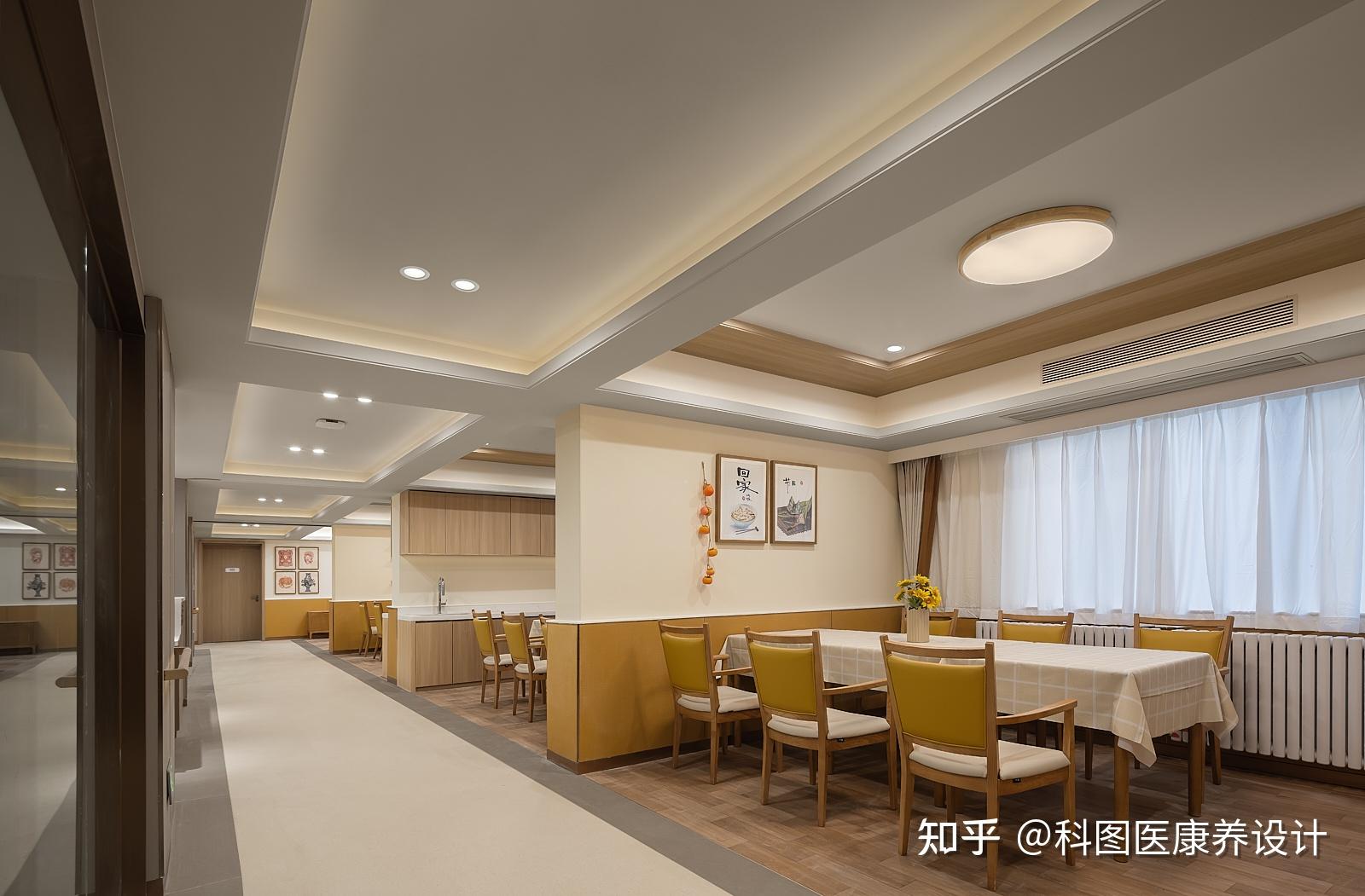 中国优秀养老院设计公司科图用落地实例证实设计的力量 - 知乎