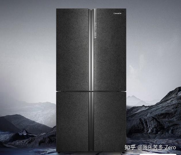 卡萨帝 原石系列 635升四开门十字对开门冰箱 bcd-635wvpau1