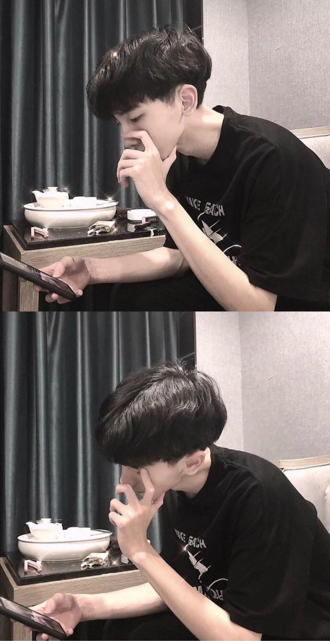 想找一个好看的男孩子照片当做壁纸 各位有没有啊谢谢! - 知乎