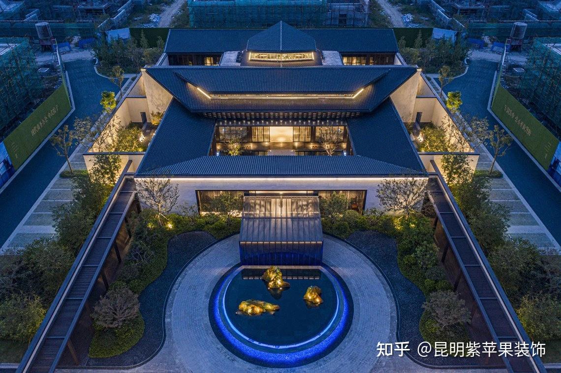 中式古建四水归堂到底有多美