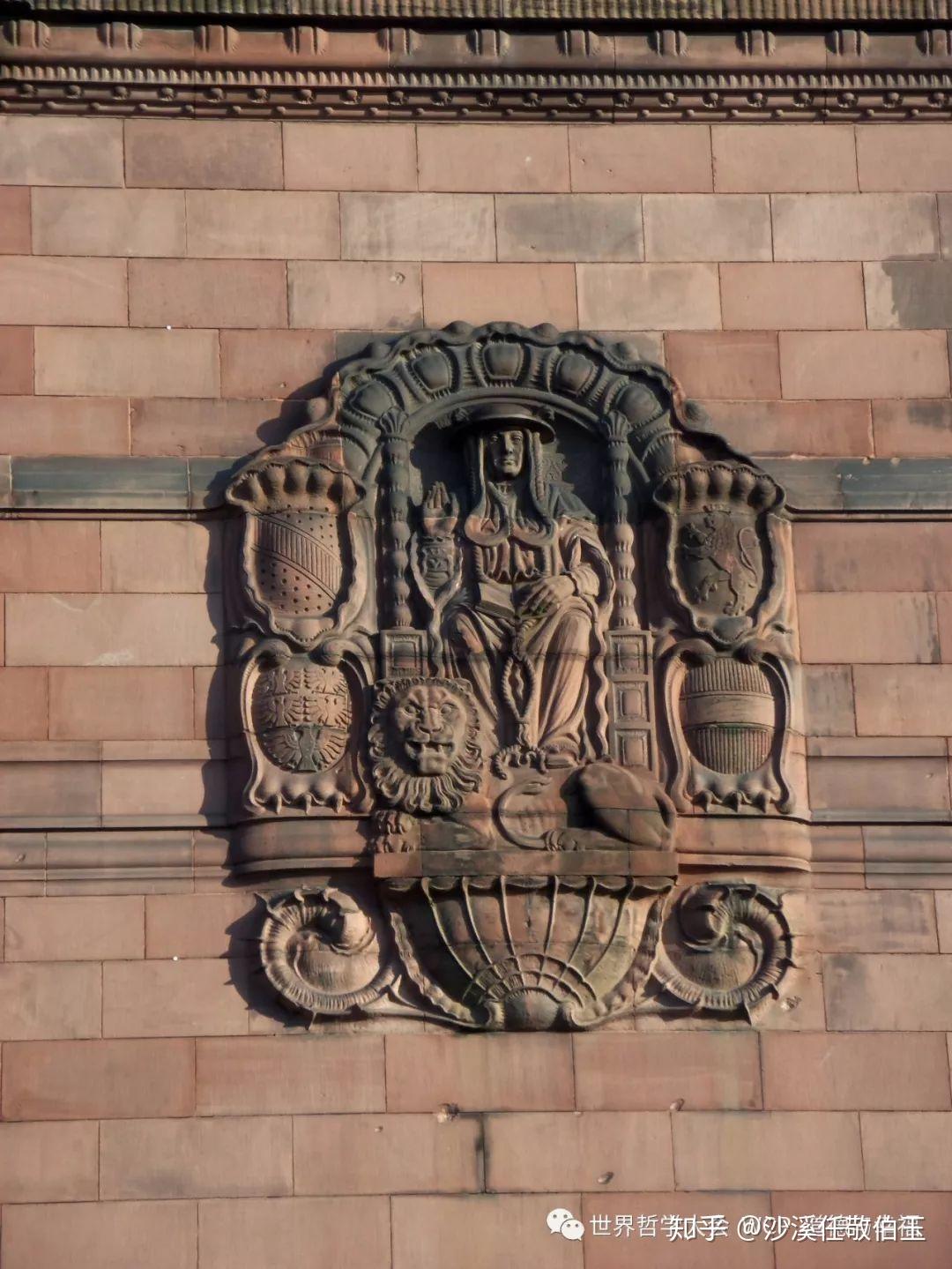 4,教学大楼:5,真理之门【荷马与亚里士多德】:6,教学大楼内部【学园