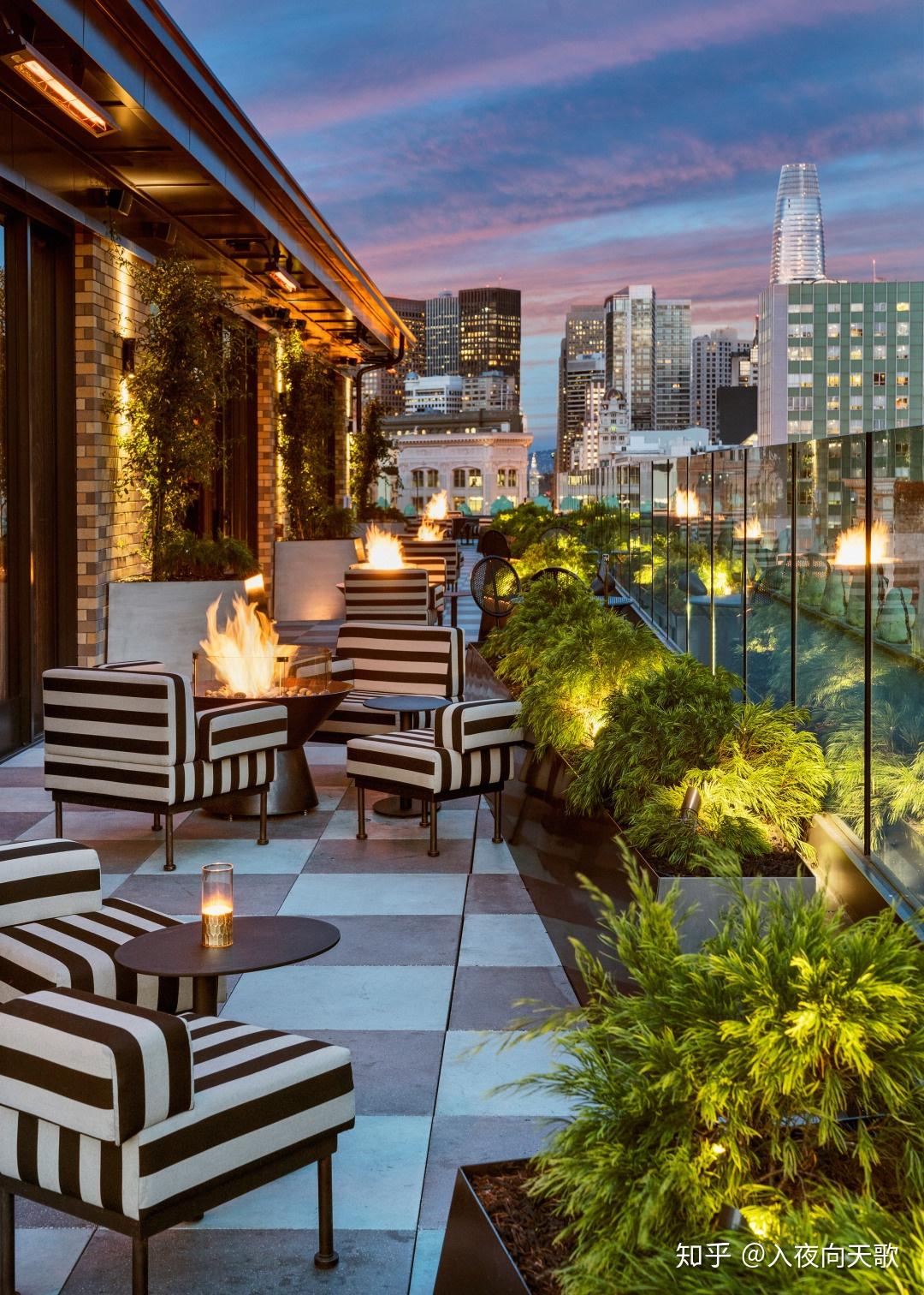 旧金山精品酒店浪漫主义风格鉴赏