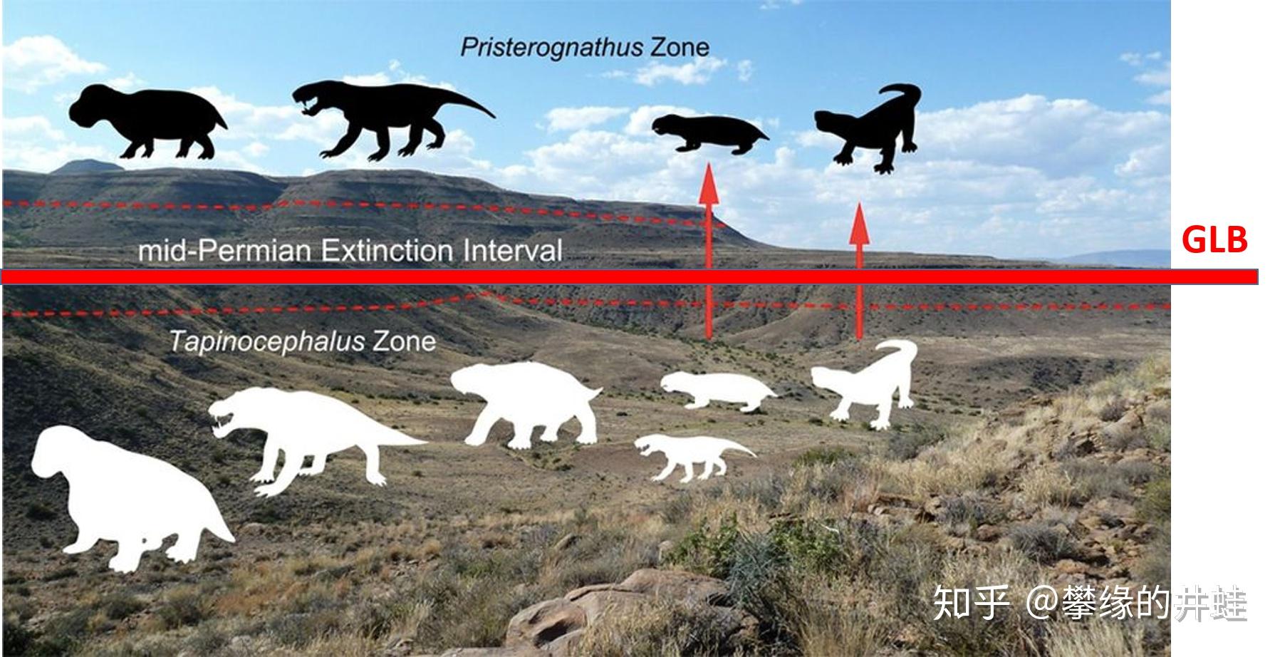 地球演义二叠纪末大灭绝焦灼的大地