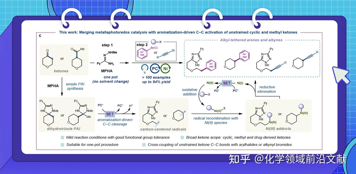 国科大杭高院张夏衡Sci. Adv.：实现非张力酮的脱酰芳基化和炔基化反应 - 知乎