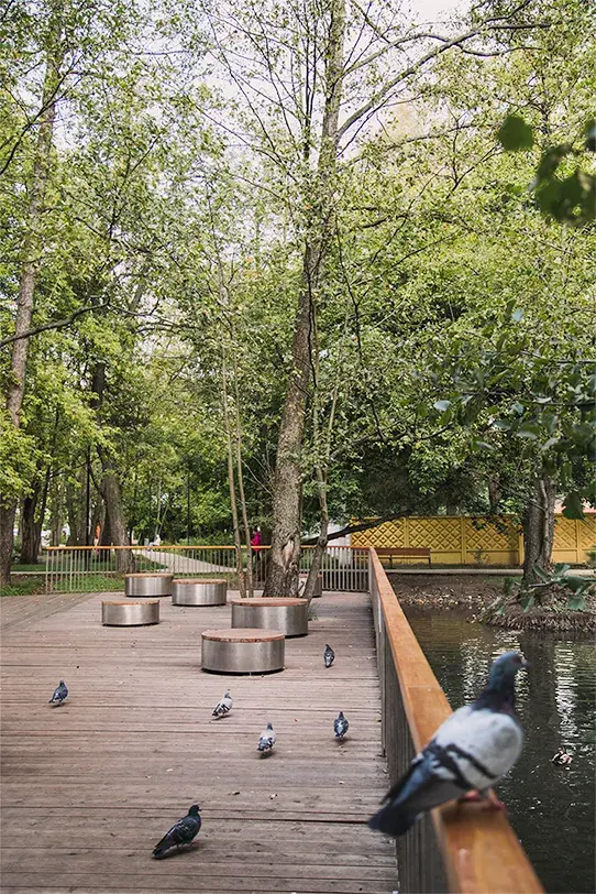 城市休闲区该怎么设计?以亲水社区公园示例来告诉你