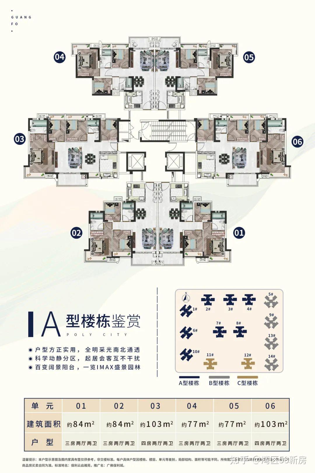 广佛保利城户型图图片