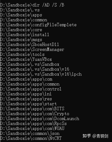 Windows下的dir命令 - 知乎