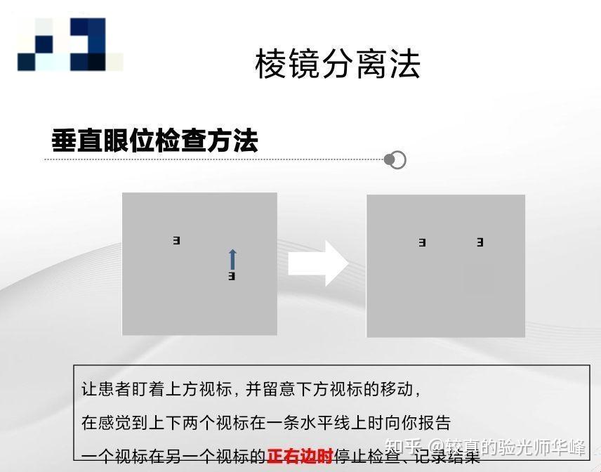视功能检查2-远、近距离眼位检查,测量远距离斜具体视度是多少? - 知乎