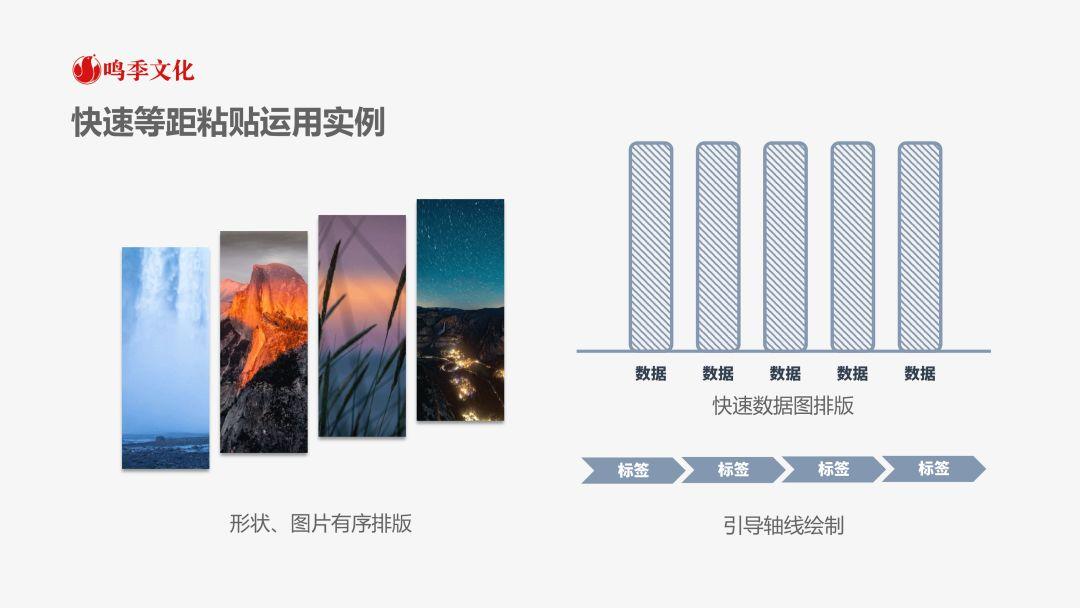 如何在ppt里快速等距粘贴
