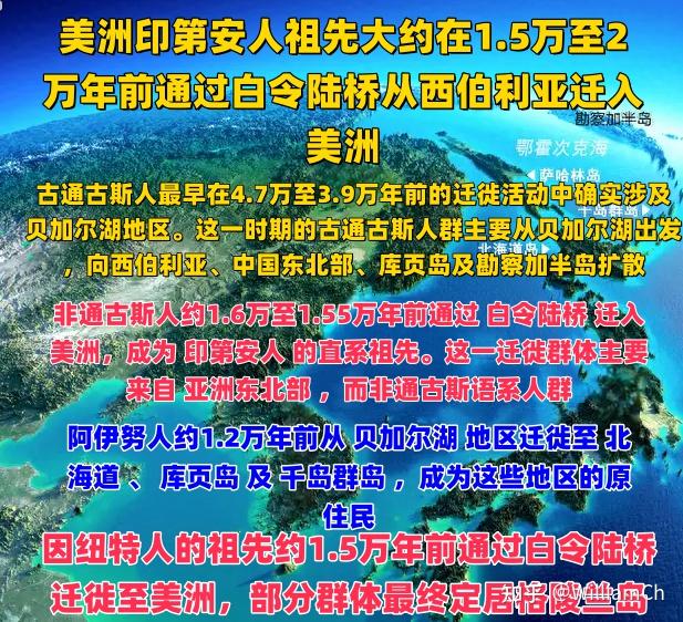 古通古斯人 因纽特人 印第安人 - 知乎