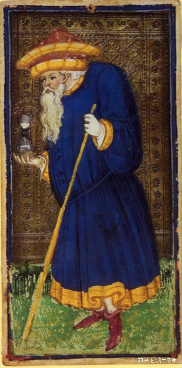 Tarot The Hermit 塔罗隐士牌历史 - 知乎