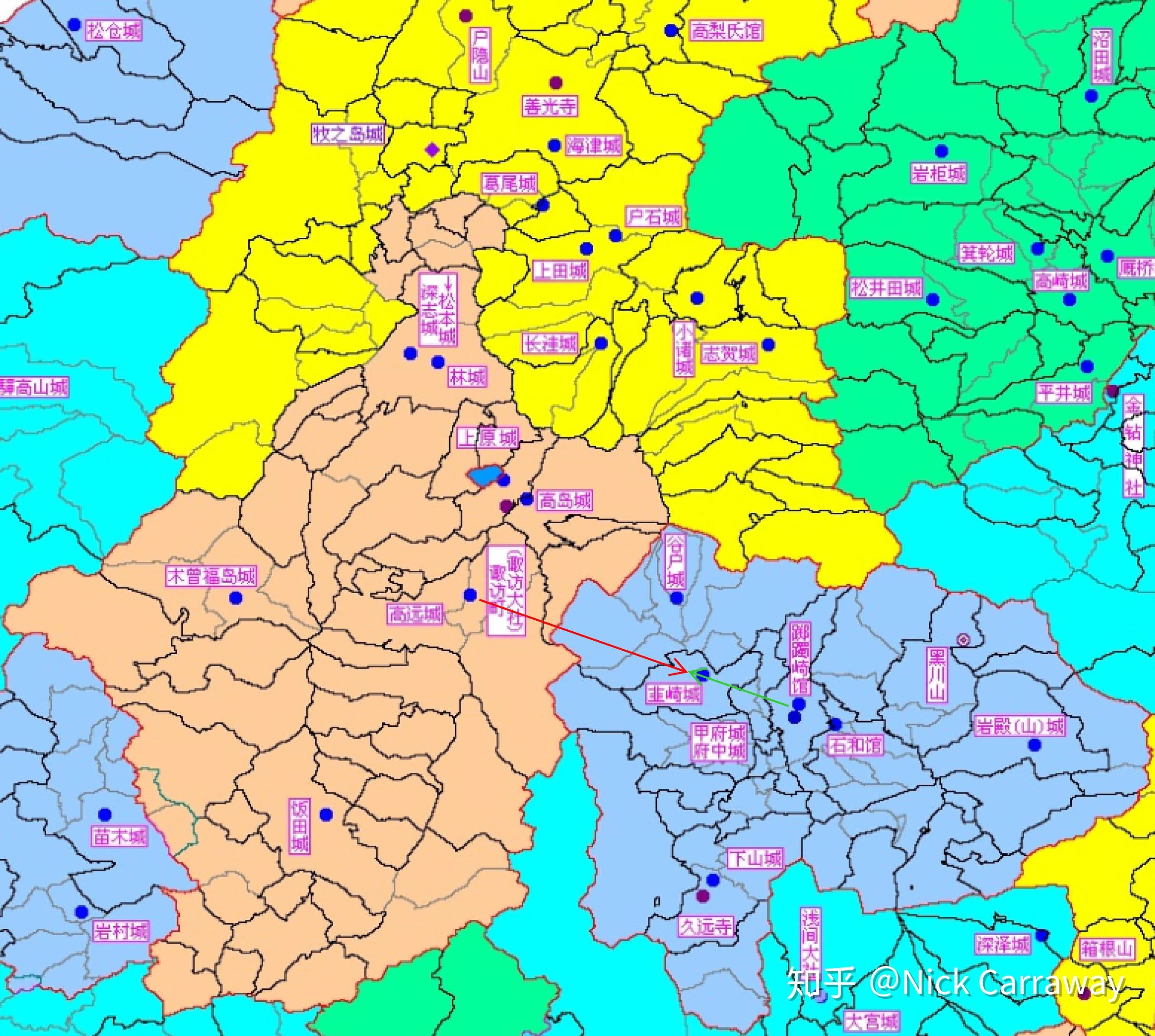 1541年6月,武田晴信放逐了父亲信虎,这个消息马上便传到了信浓国.