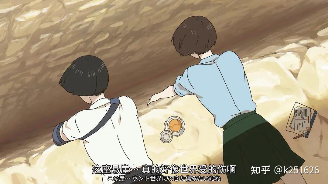 漂流少年关于成长与释怀的意识流动画