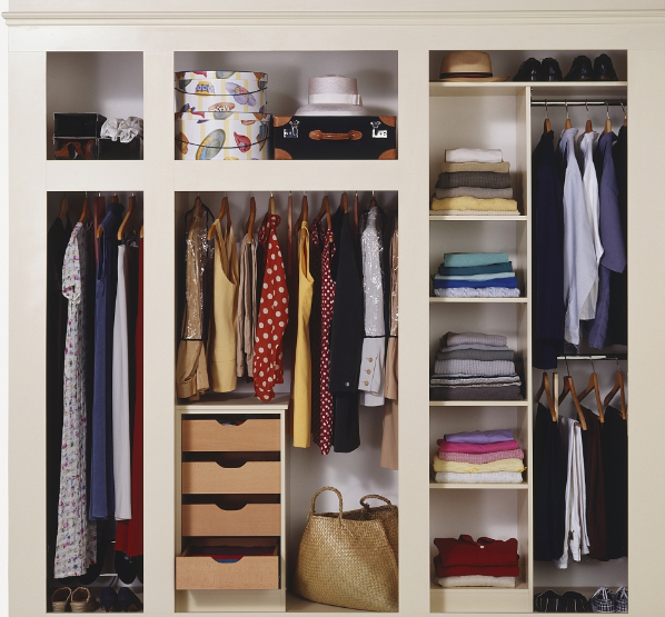 衣柜这样收纳让小仙女2分钟搞定穿什么