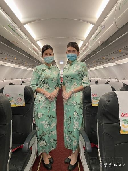 値下げ値打ち 中国の吉祥航空の制服、旗袍、乗務長の旗袍、モデル：M