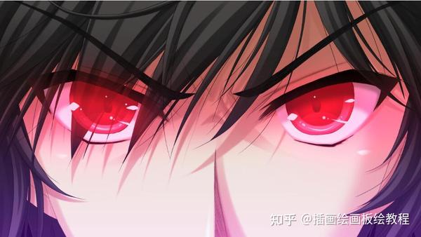 动漫眼睛画法铅笔画 漫画眼睛100种画法 二次元眼睛画法铅笔画