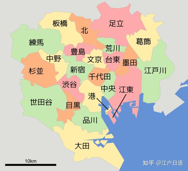 聊奥运·「东京」、「东京都」、「东京都市圈」都是哪里? - 知乎