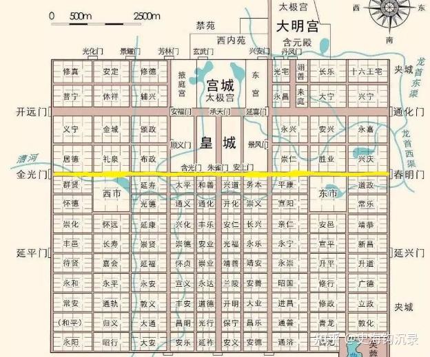 大唐长安城的外郭城门今何在? - 知乎