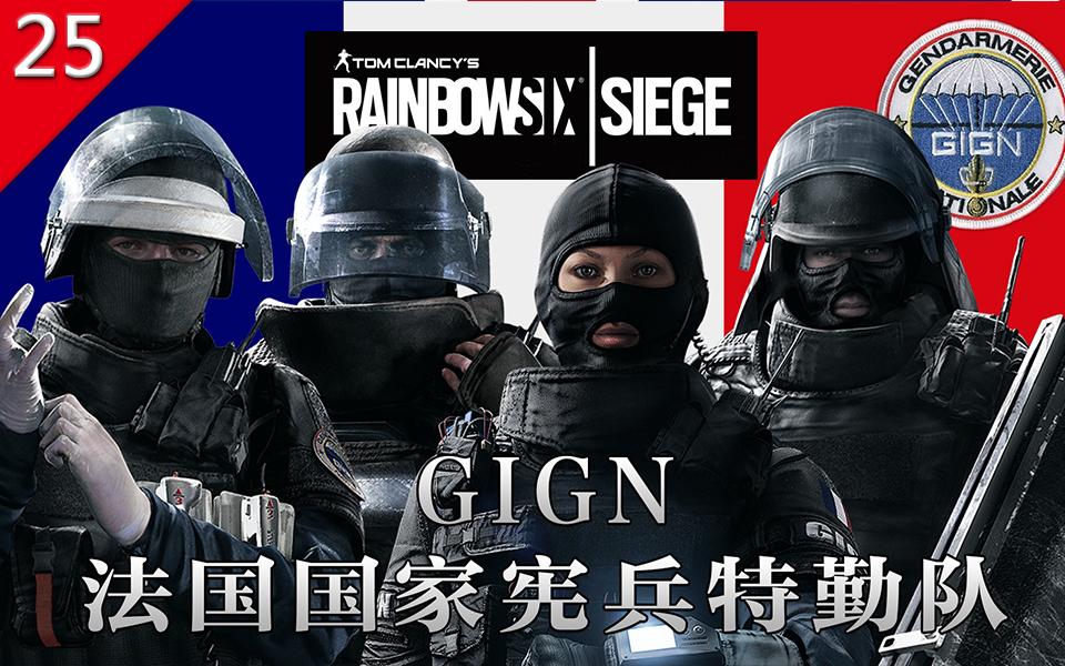 游戏中的真实背景:gign法国国家宪兵特勤队