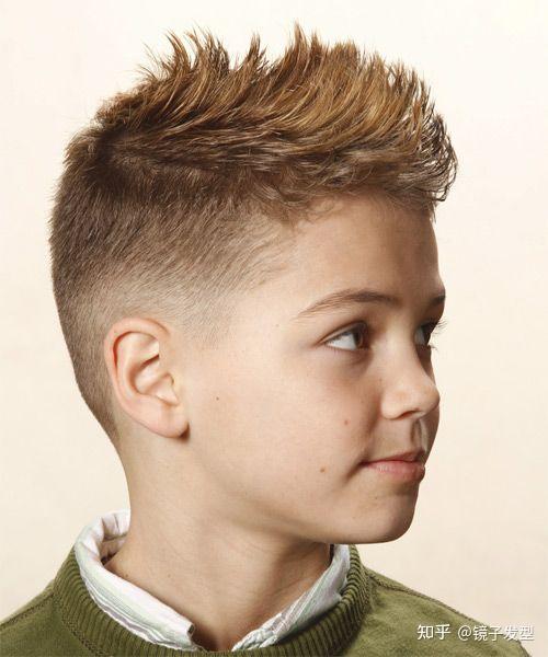 10岁男童发型短发图片