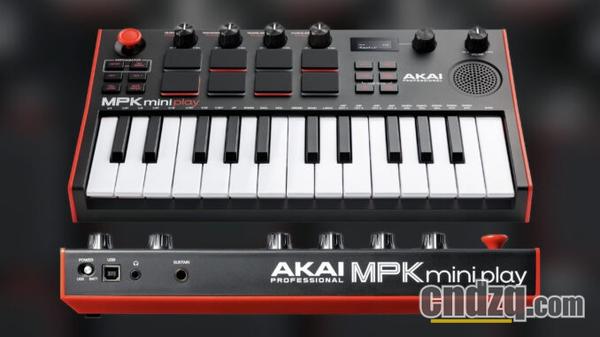 Akai 推出MPK mini play MK3：带有声音和扬声器的便携式键盘- 知乎