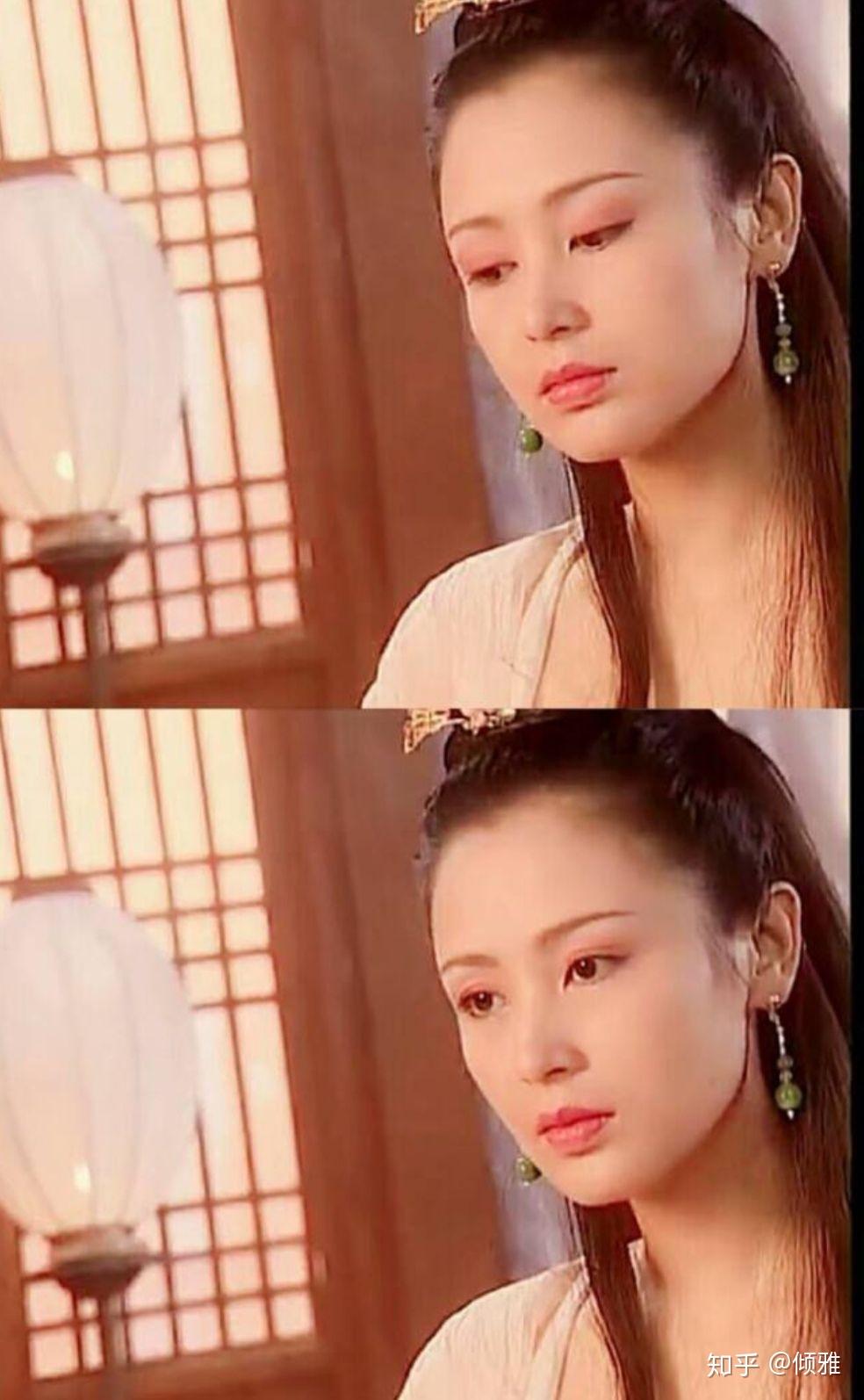 对热爱神话剧的孩子来说,会一直记得惊艳童年的嫦娥仙子的美貌和寂寞