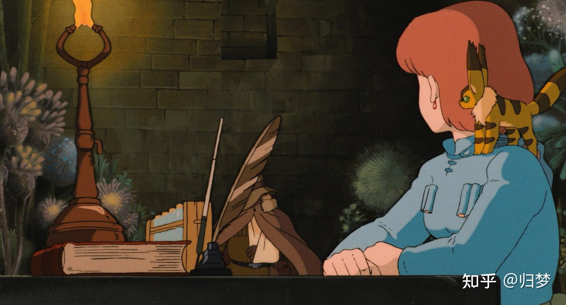 动漫电影宫崎骏《风之谷》高清壁纸精选 - 知乎