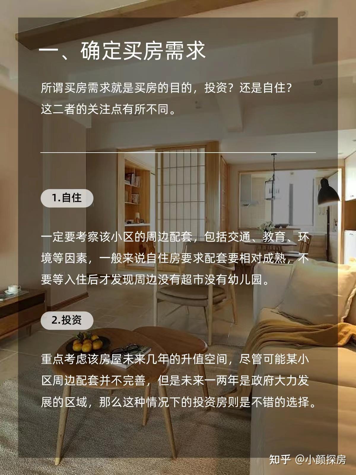 买房全攻略|适合新手的购房常识 - 知乎