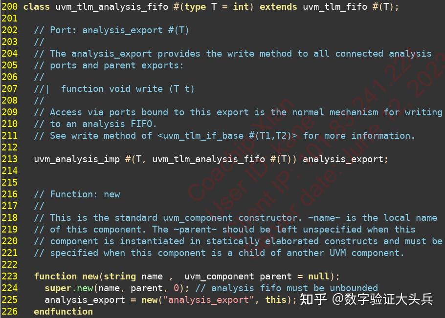 [UVM源代码研究] 聊聊uvm_tlm_analysis_fifo这个特殊的uvm_component（uvm-1.2版） - 知乎