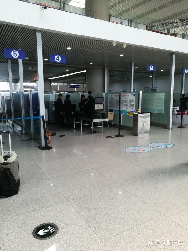 青岛流亭机场国内登机流程