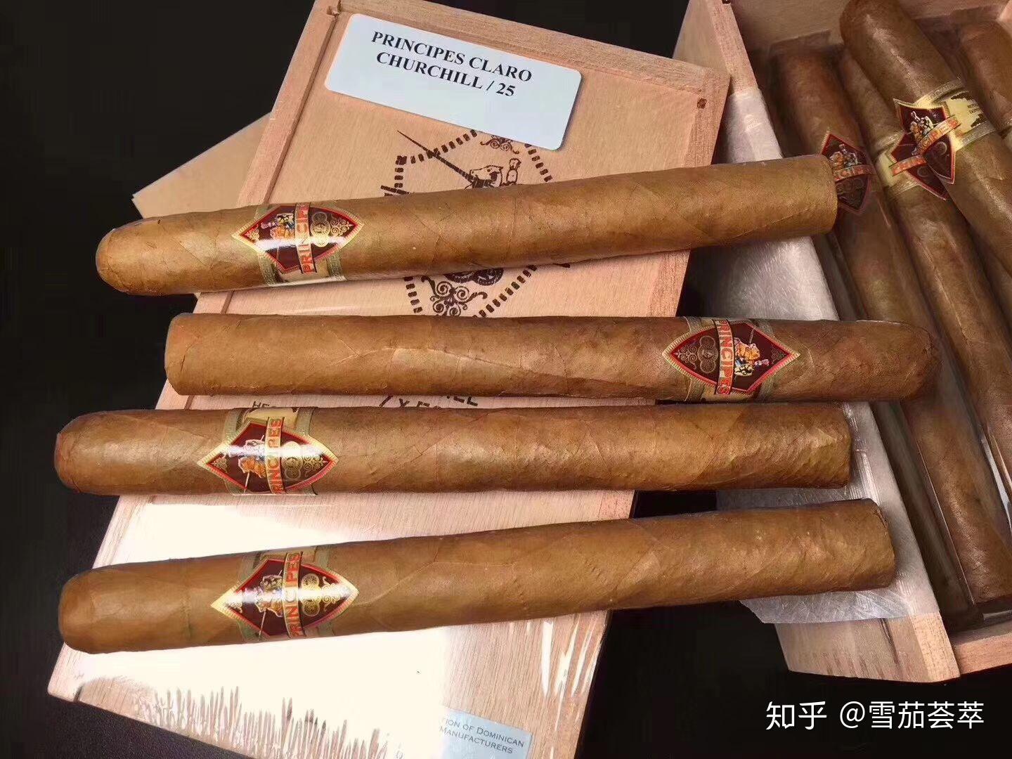 多米尼加雪茄principes图片