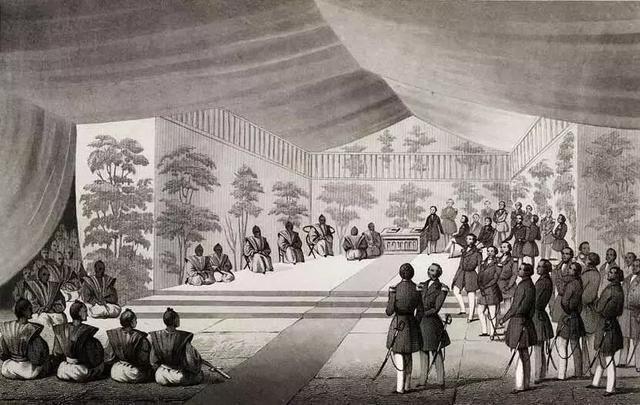 黑船事件背后的真相 知乎