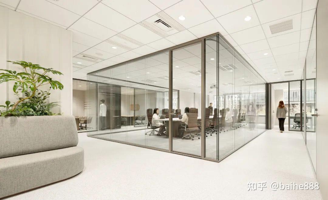 现代办公空间设计鉴赏丨Appreciation of modern office space design - 知乎