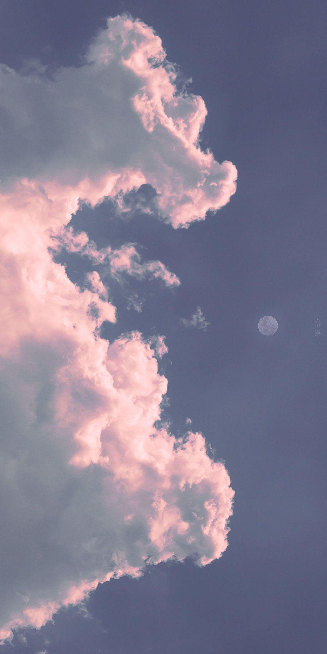 请问有无类似风格的星空云朵仙气十足的壁纸? - 知乎