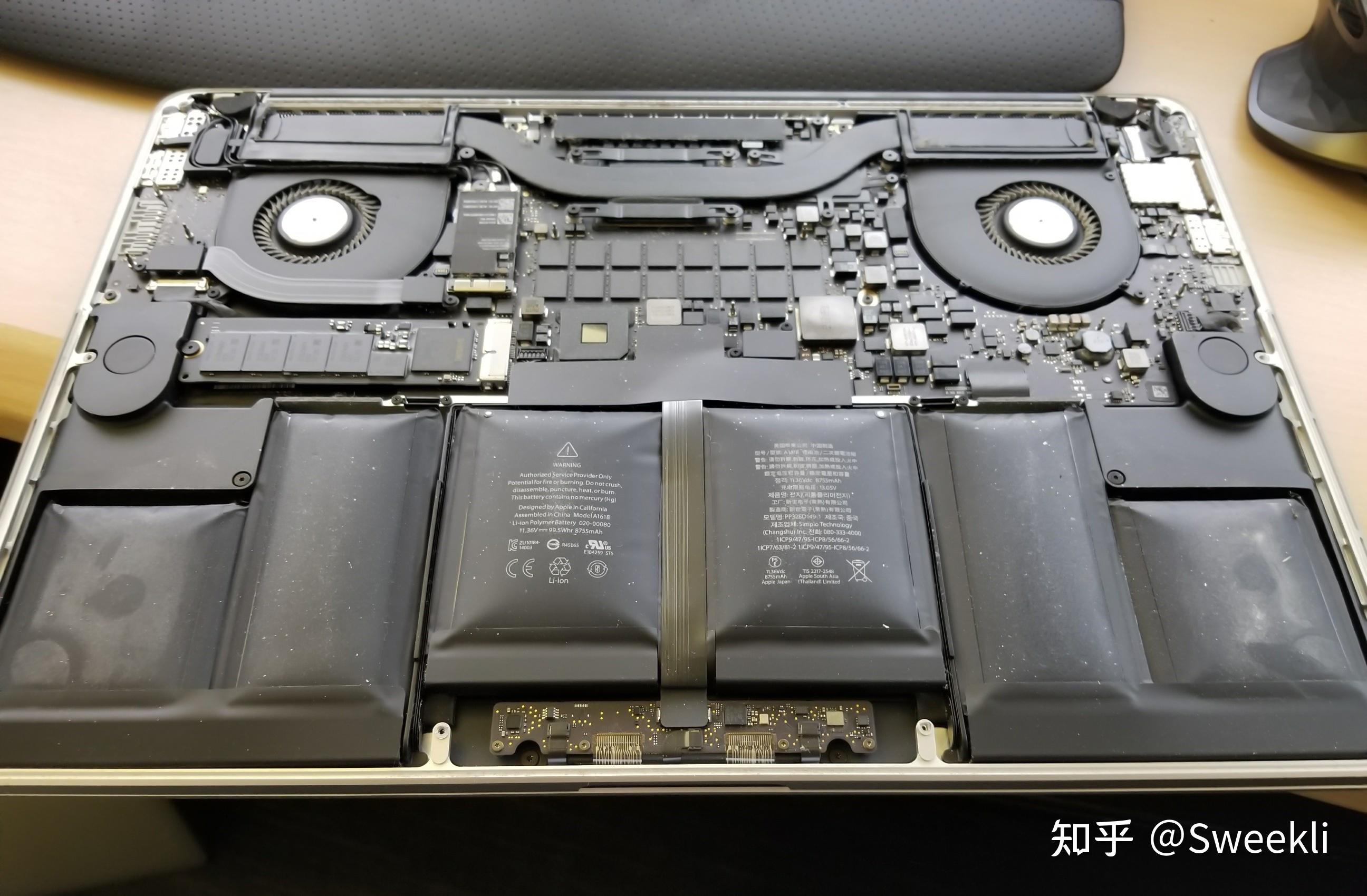 Apple 苹果 MacBook Pro a1398（me294） 笔记本电脑 换电池记录 - 知乎