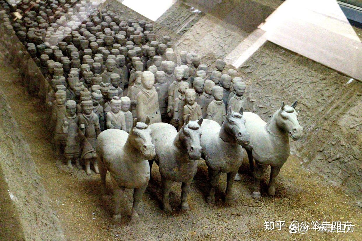 细数秦汉兵马俑的不同之处 - 知乎
