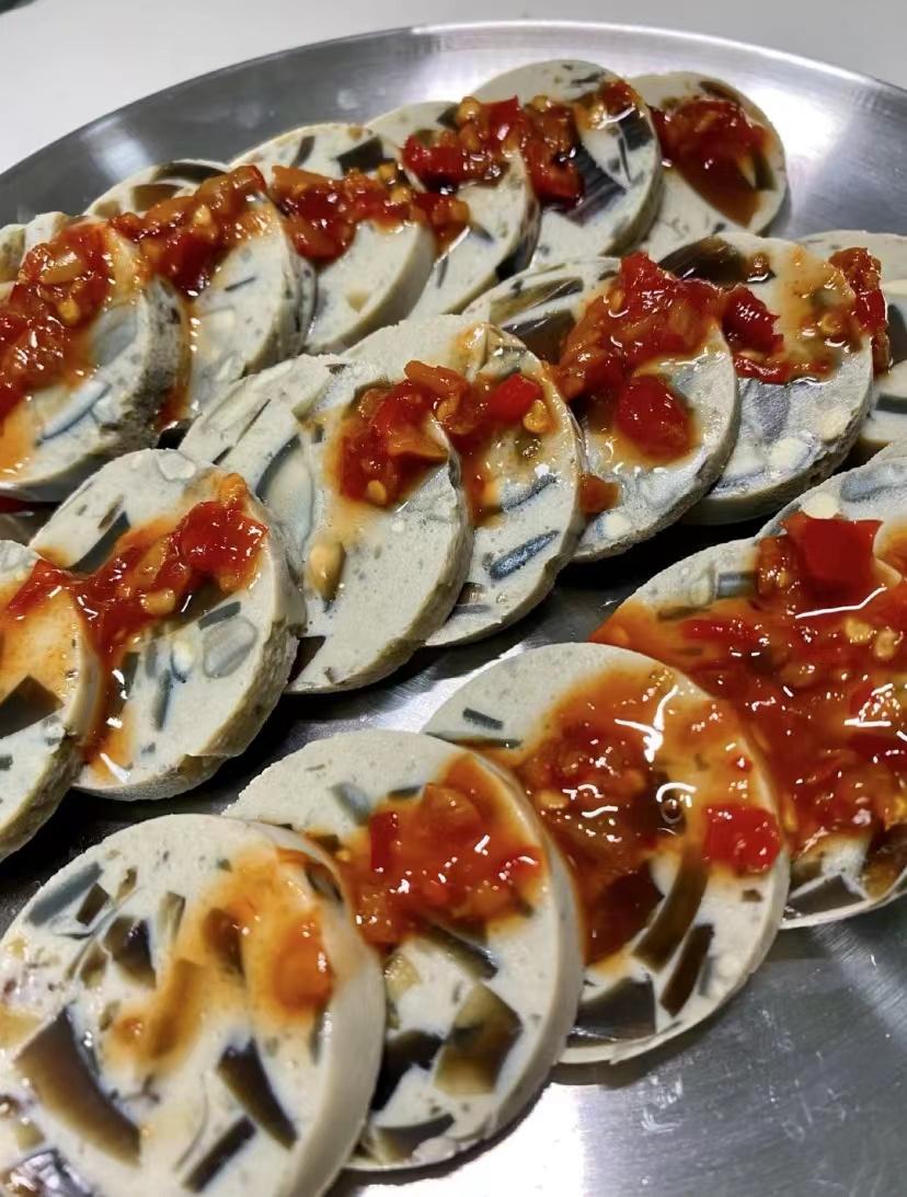 02皮蛋松花蛋肠