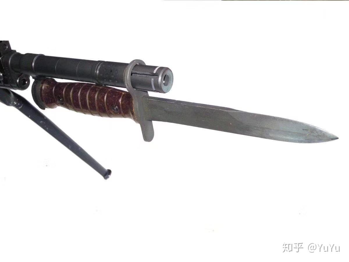 意大利M4卡宾枪刺刀 - 知乎