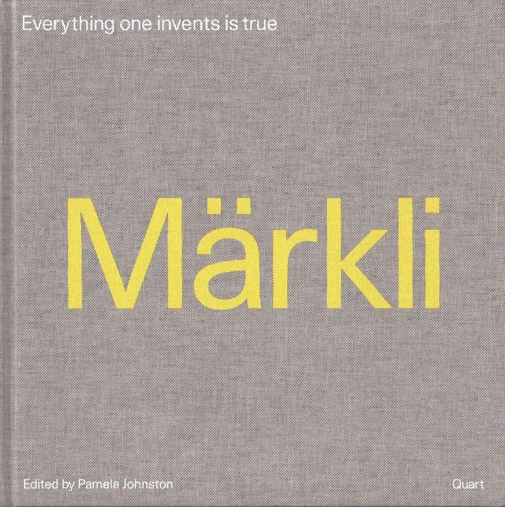 peter markli: everything one invents is true by pamela johnston